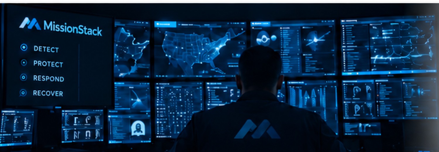 MissionStack security operations center